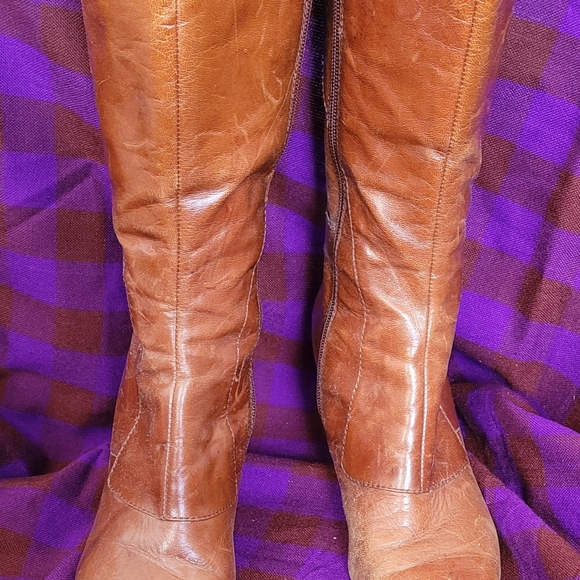 Nine West mid-calf heeled boot - Picture 2 of 3